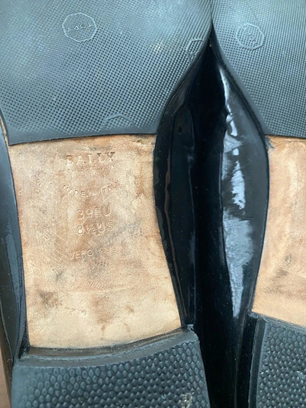 Bally | Patent Leather Flats